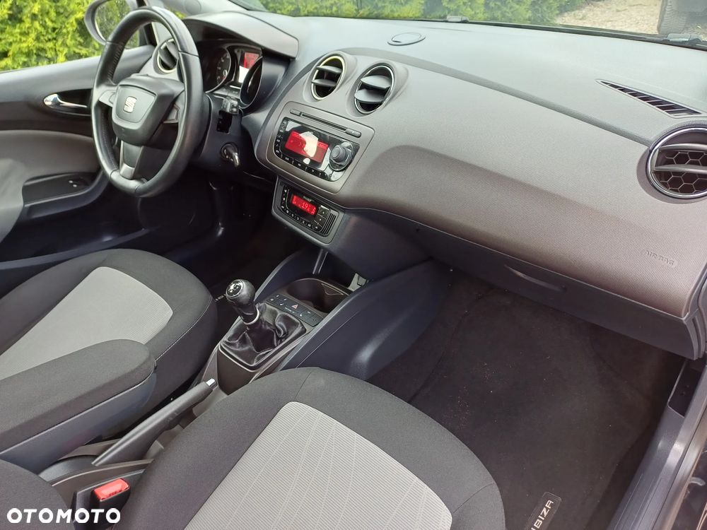 Seat Ibiza 1.4 16V Reference - 9