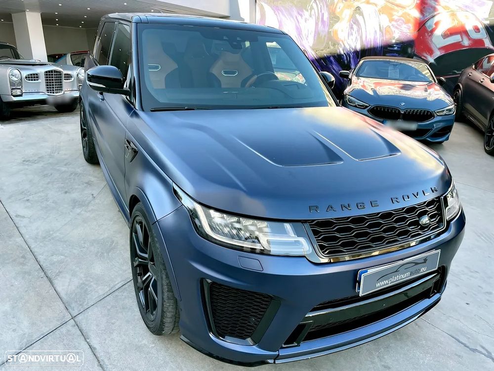 Land Rover Range Rover Sport P575 5.0 V8 SVR Carbon Edition - 39