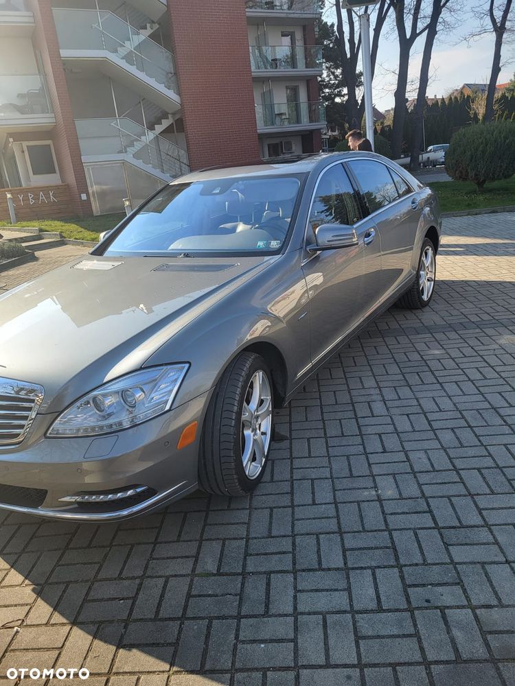 Mercedes-Benz Klasa S 500 BlueEFFICIENCY 4-Matic - 3