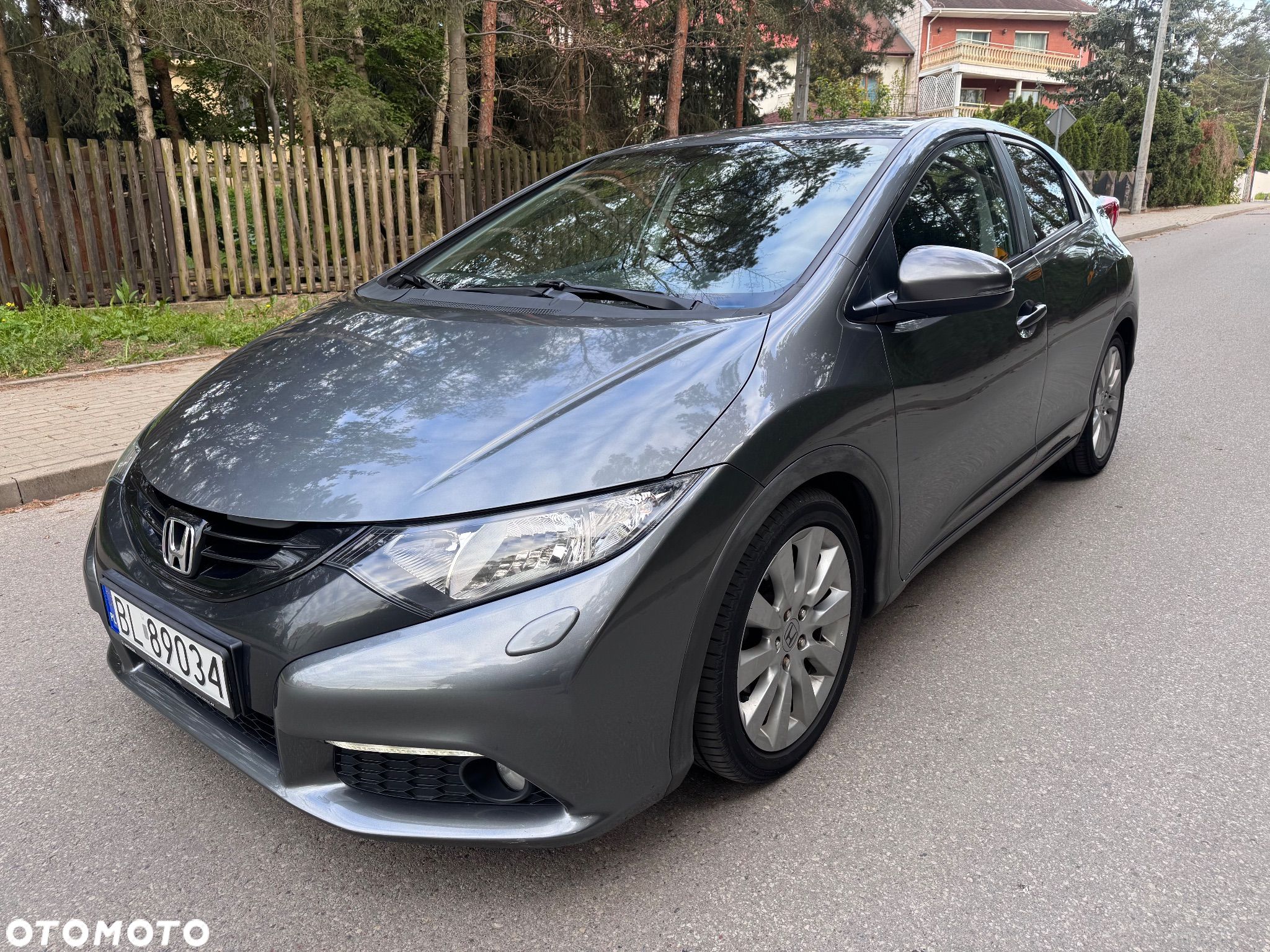 Honda Civic 1.8 Comfort EU6 - 1