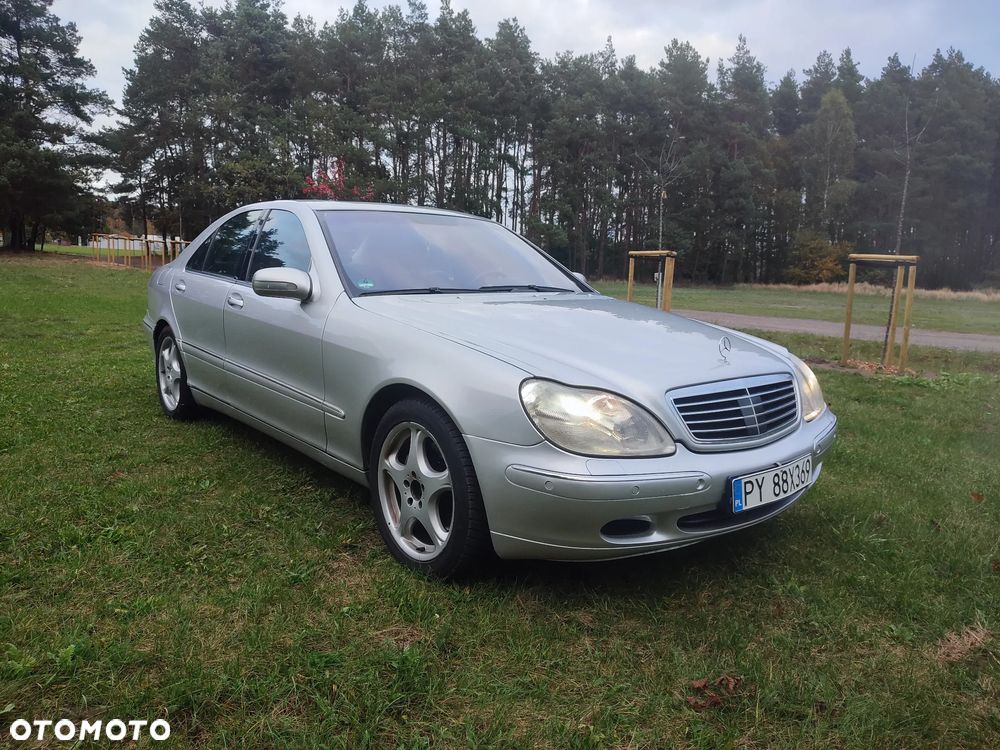 Mercedes-Benz Klasa S 500 L - 7