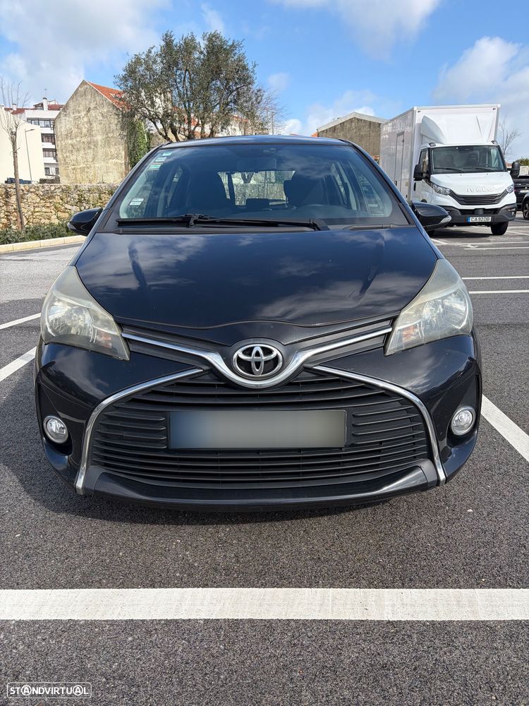 Toyota Yaris 1.4 D-4D Comfort+P.Style - 9