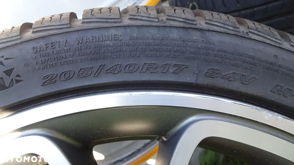 Felgi 17'' 4x98 ET38 51820551 Alufelgi - 12