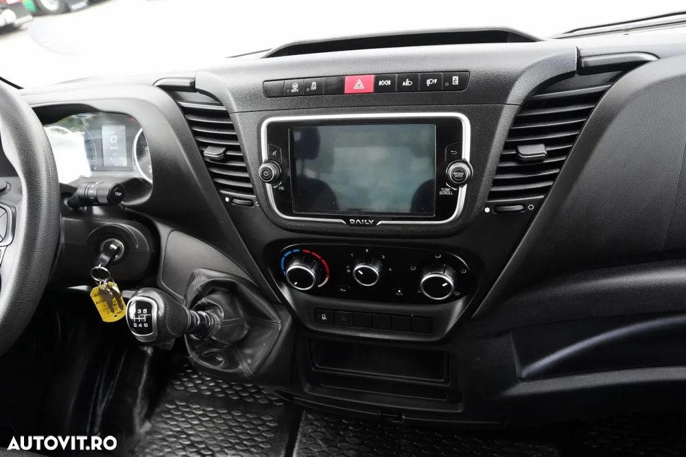 Iveco DAILY 35-160 / 3.0 D / BASCULATOR / DUBLU / MANUAL / IMPORTAT - 29