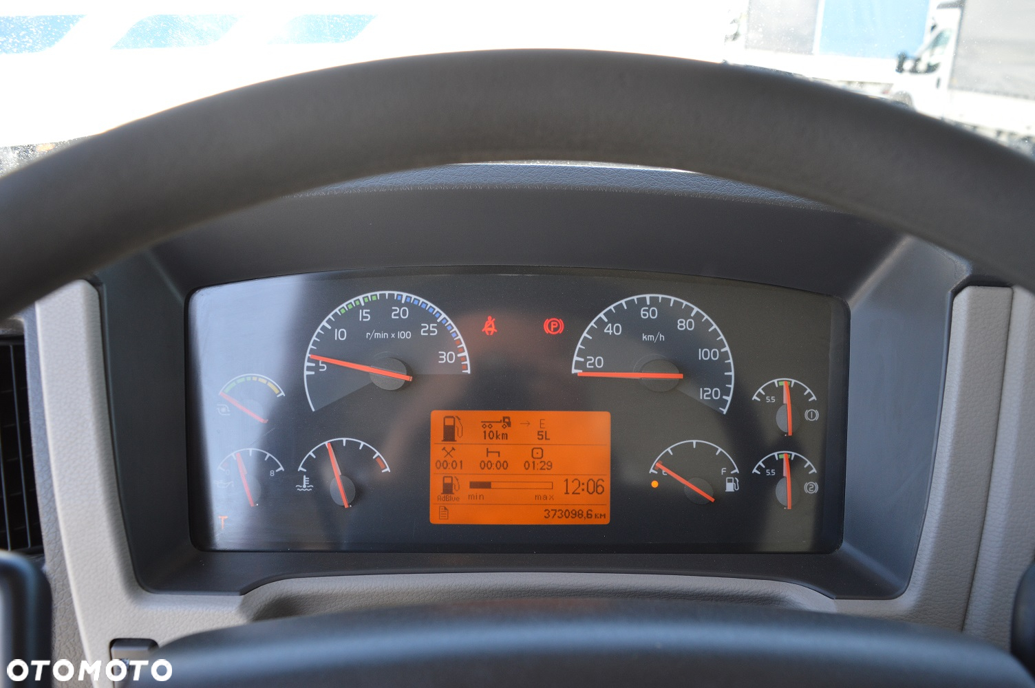 Volvo FL 18.280 SKRZYNIA+HDS SALON PL - 21