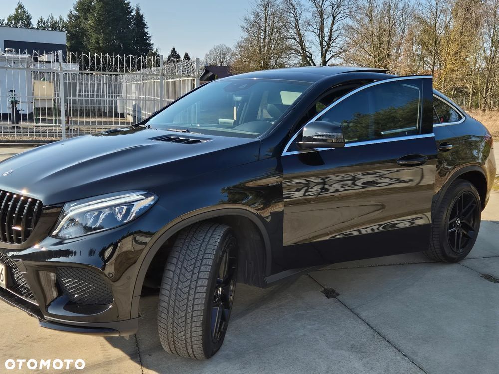 Mercedes-Benz GLE Coupe 350 d 4-Matic - 9
