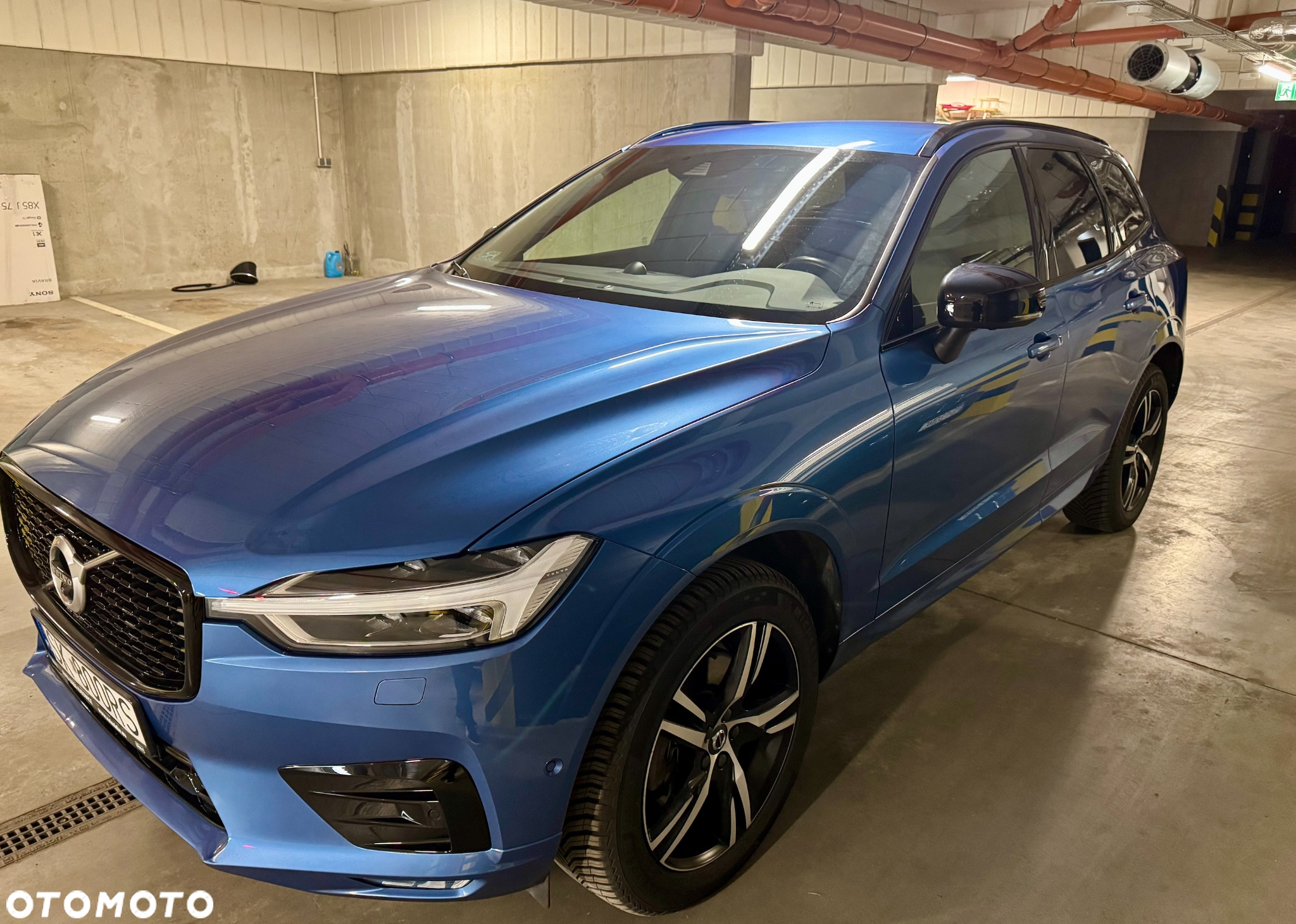 Volvo XC 60 D5 AWD R-Design - 6