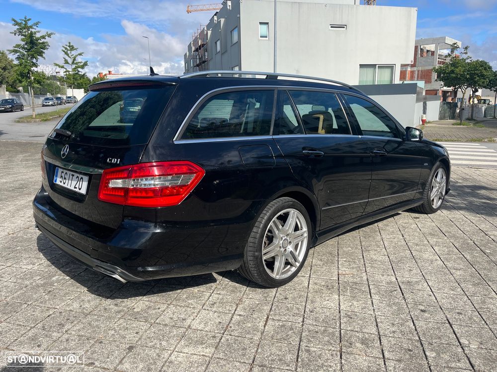 Mercedes-Benz E 350 CDi Avantgarde 4-Matic BlueEfficiency - 3
