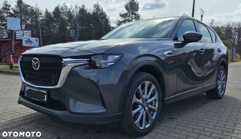 Mazda CX-60 2.5 PHEV Homura Plus AWD - 4