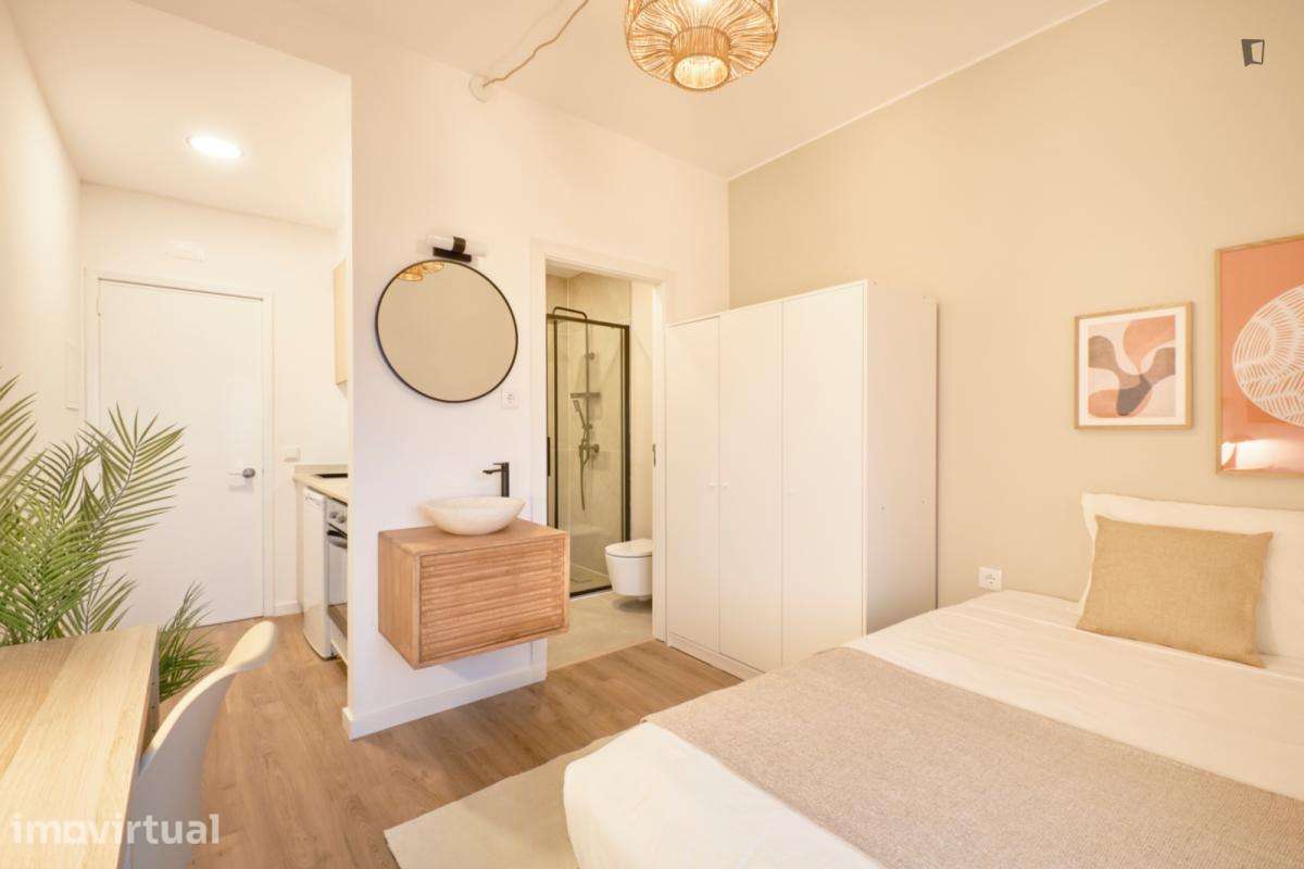 Quarto - localizado em Campolide Lisbon - Grande imagem: 5/38
