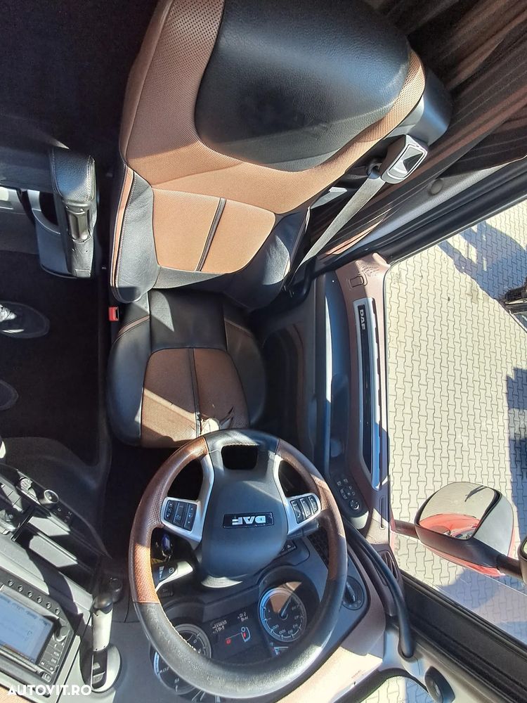 DAF XF FT SSC 530 CP AUTOMAT EURO 6 RETARDER - 27