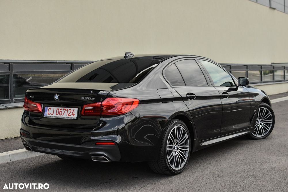 BMW Seria 5 530e AT PHEV - 25