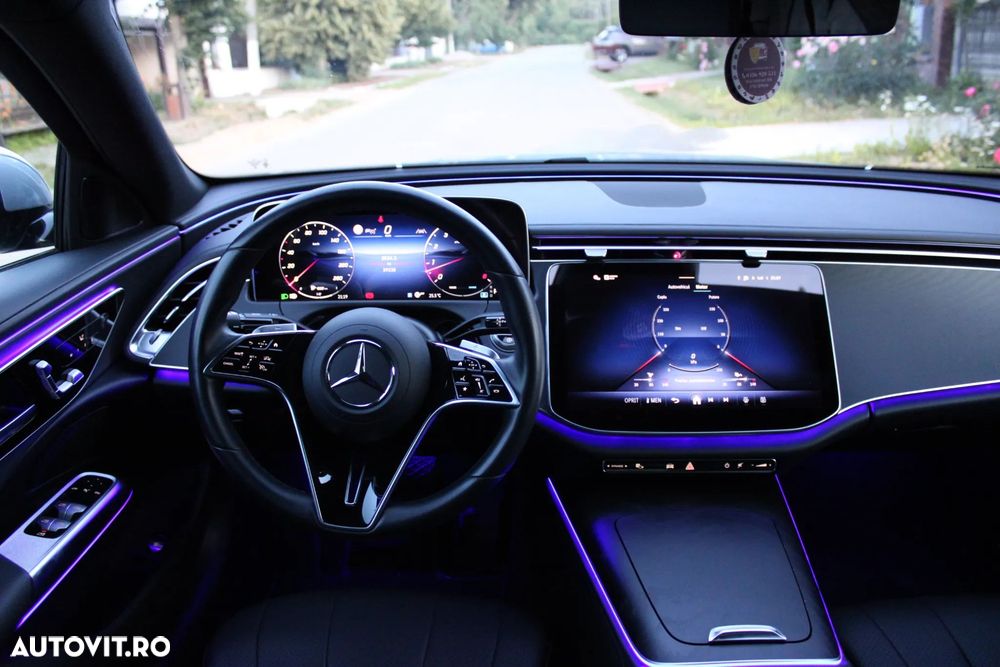 Mercedes-Benz E 200 MHEV Aut. - 20