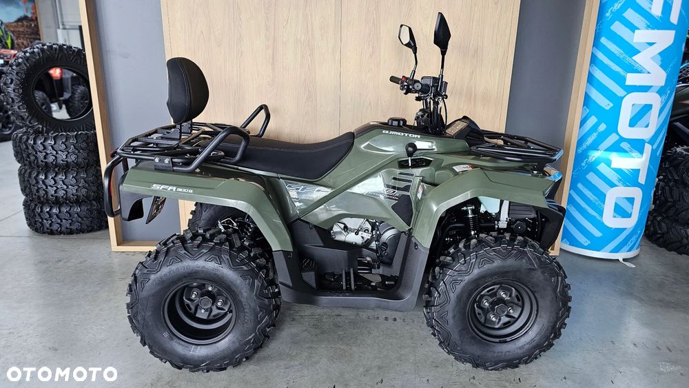 QJMOTOR SFA 300 - 4