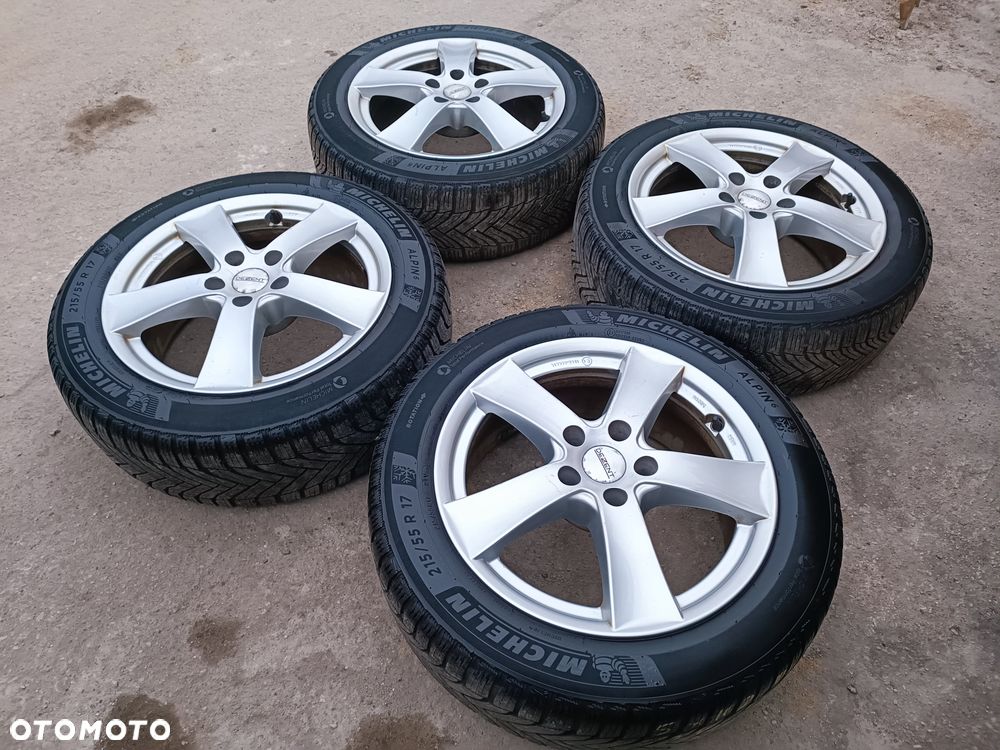 5x112 Alufelgi Felgi Aluminiowe 17 Koła Zimowe AUDI Q3 Q2 A4 B5 B6 B7 B8 A6 C6 C5 A3 8P 8V VW TIGUAN PASSAT B5 B6 B7 B8 Golf 6 7 Touran SHARAN II 2 SEAT EXEO Ateca Leon ALHAMBRA II 2 SKODA YETI Octavia SUPERB 215/55 6,5mm - 3