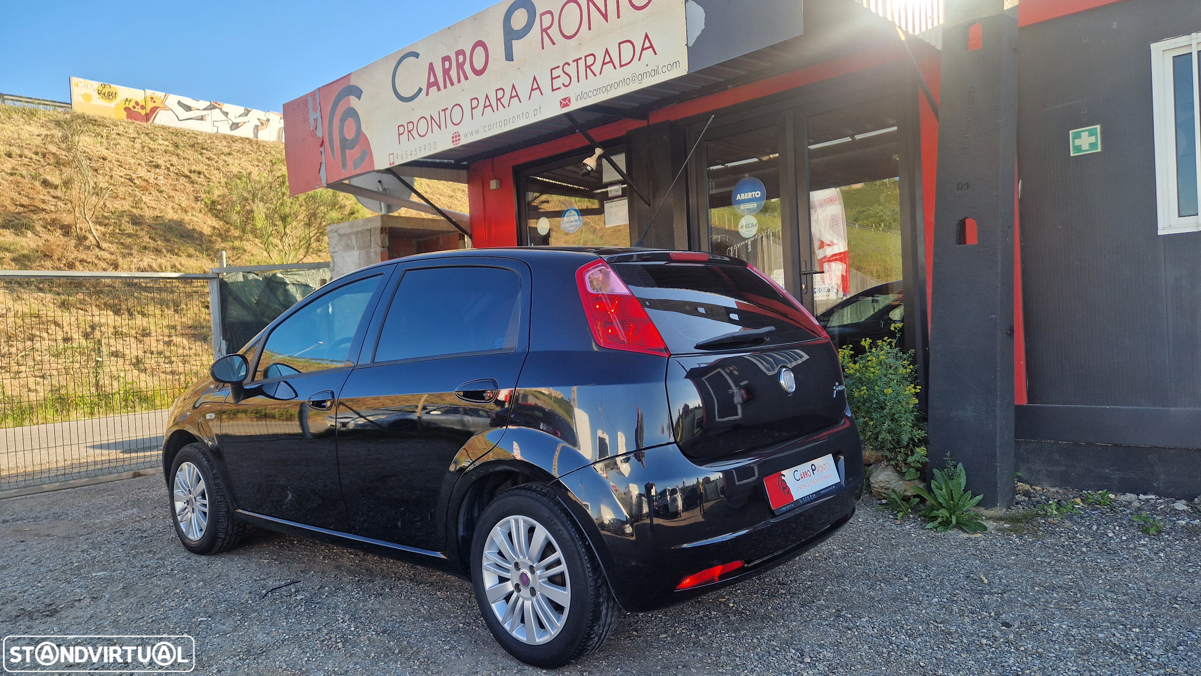 Fiat Grande Punto 1.3 M-Jet Dynamic - 10