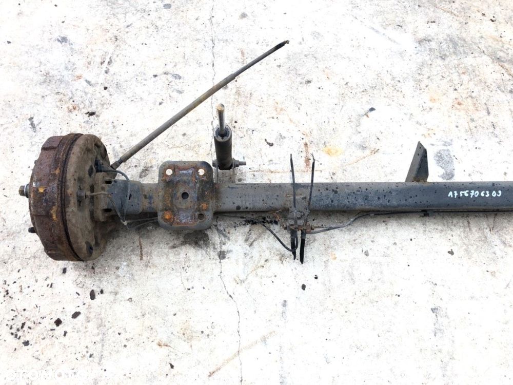 BELKA TYŁ  FORD TRANSIT Autobus (E_ _) 1994 - 2000 2.5 TD (ECL, EDL, EDS, ESL, ESS, EUS) 74 kW [100 - 5