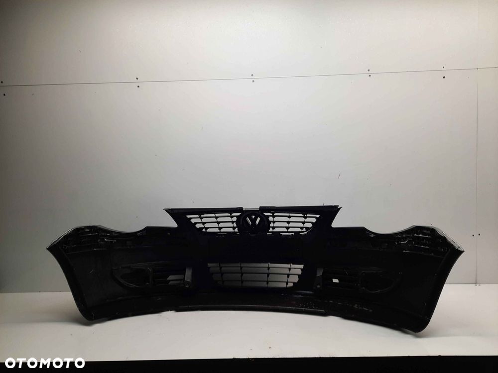 } :ZDERZAK PRZÓD PRZEDNI VW VOLKSWAGEN POLO 9N3 LIFT FL LA7W SREBRNY - 7