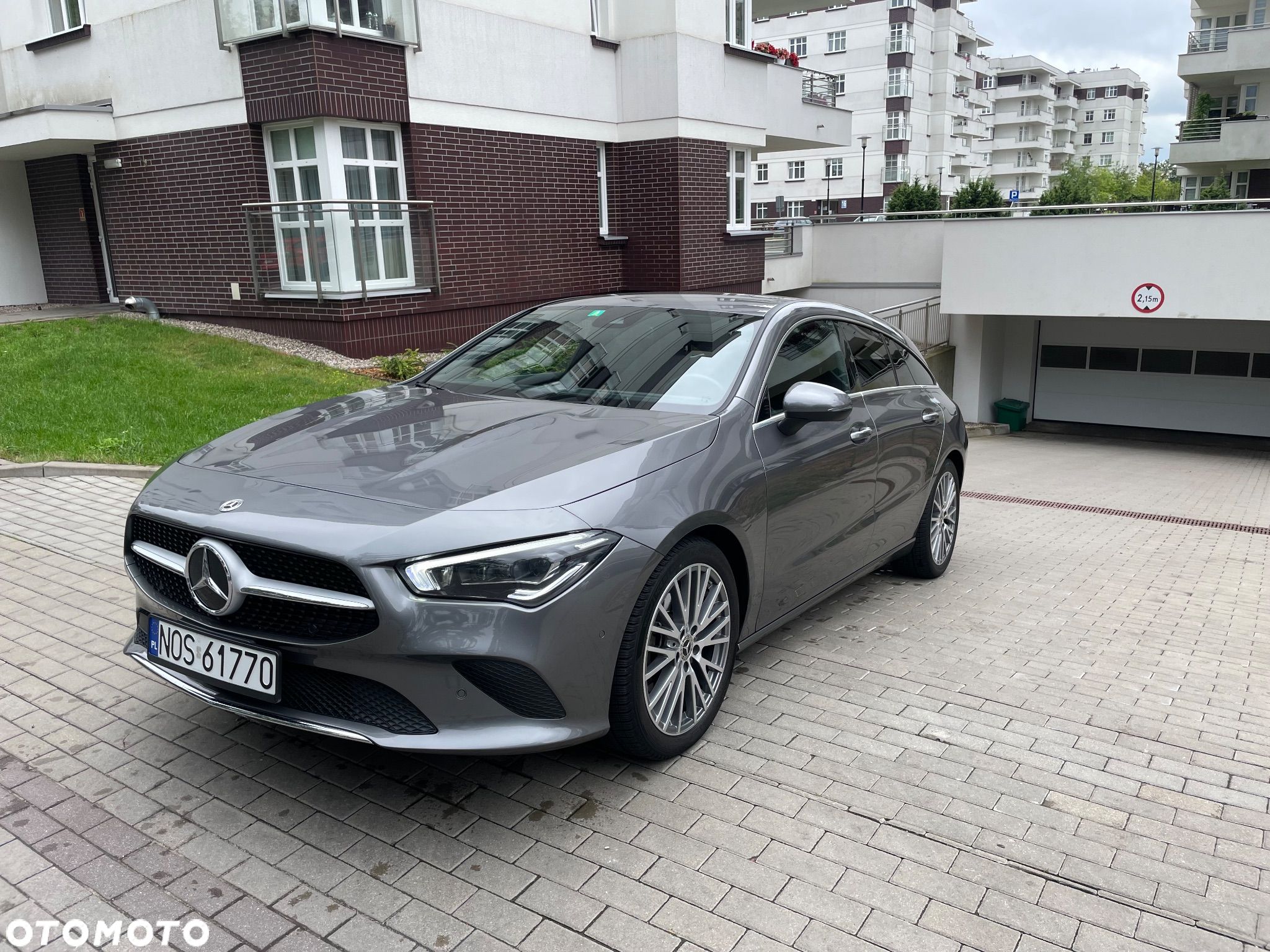 Mercedes-Benz CLA 200 Shooting Brake 7G-DCT - 1