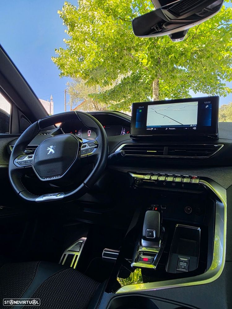 Peugeot 3008 1.5 BlueHDi GT EAT8 - 9