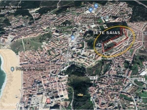 Conjunto de 2 Lotes para Construção de Prédios de Habitação Coletiv... - Grande imagem: 5/5