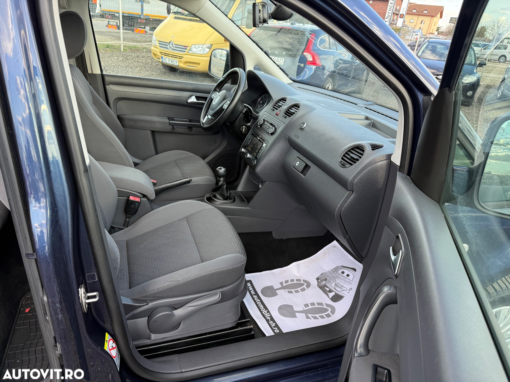 Volkswagen Caddy 2.0 TDI Maxi Life Style (7-Si.) - 12