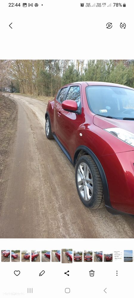 Nissan Juke 1.6 CVT Acenta - 5