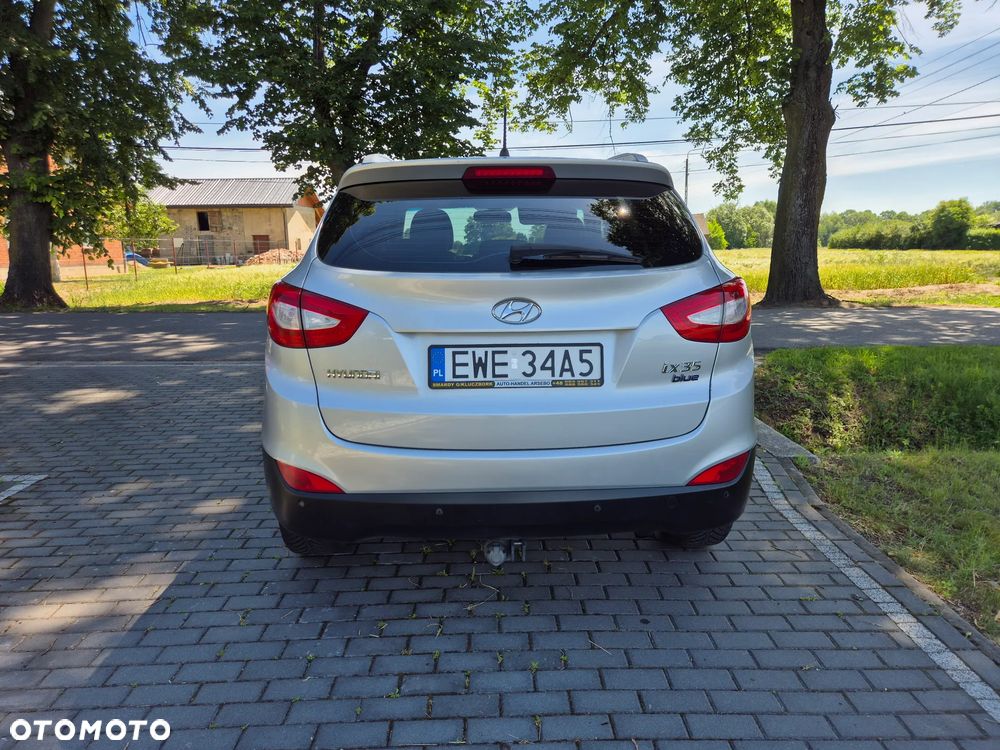 Hyundai ix35 1.6 2WD blue Style - 18