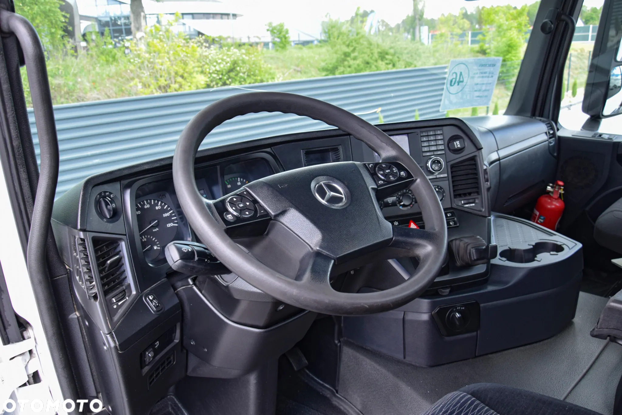 Mercedes-Benz AROCS 2636 / 6x4 / HIAB XS 144 HIDUO / WYSUW x4 / ROTATOR / STEROWANIE RADIOWE / UDT / PODPORY HYDRAULICZNE / PLATFORMA / AUTOMAT / SPROWADZONY - 32