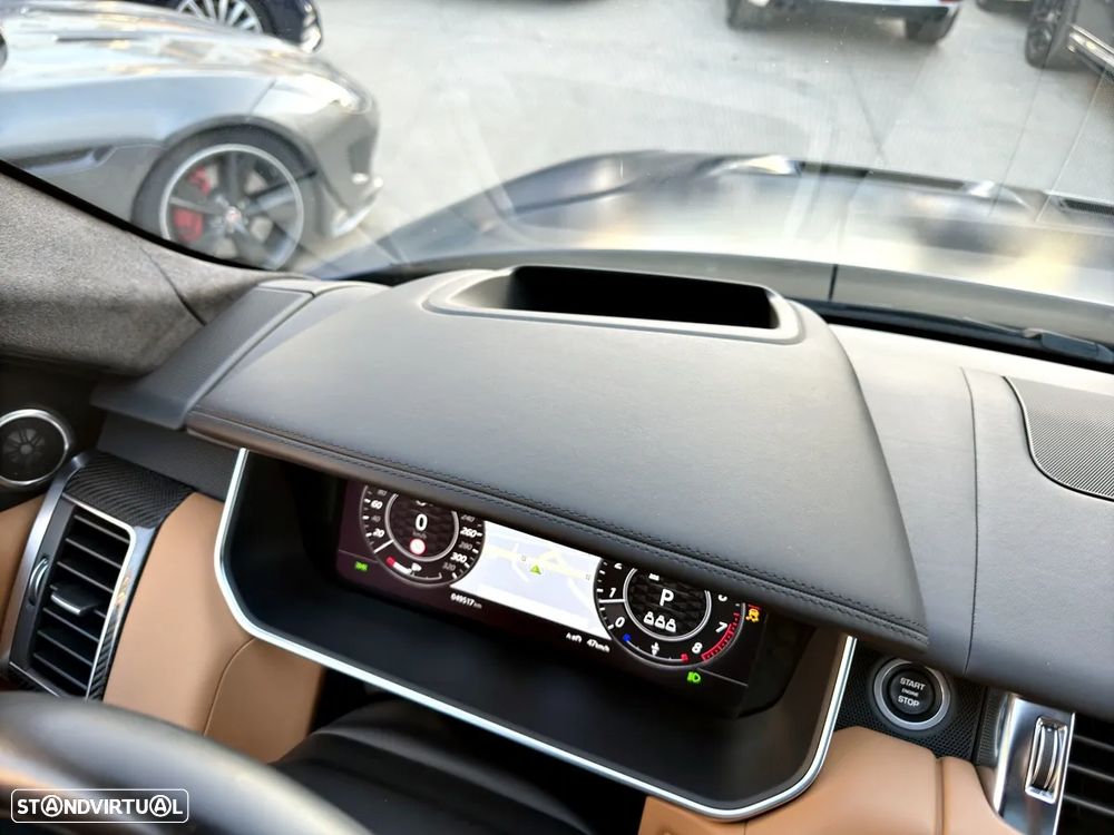 Land Rover Range Rover Sport 5.0 V8 SVR - 22