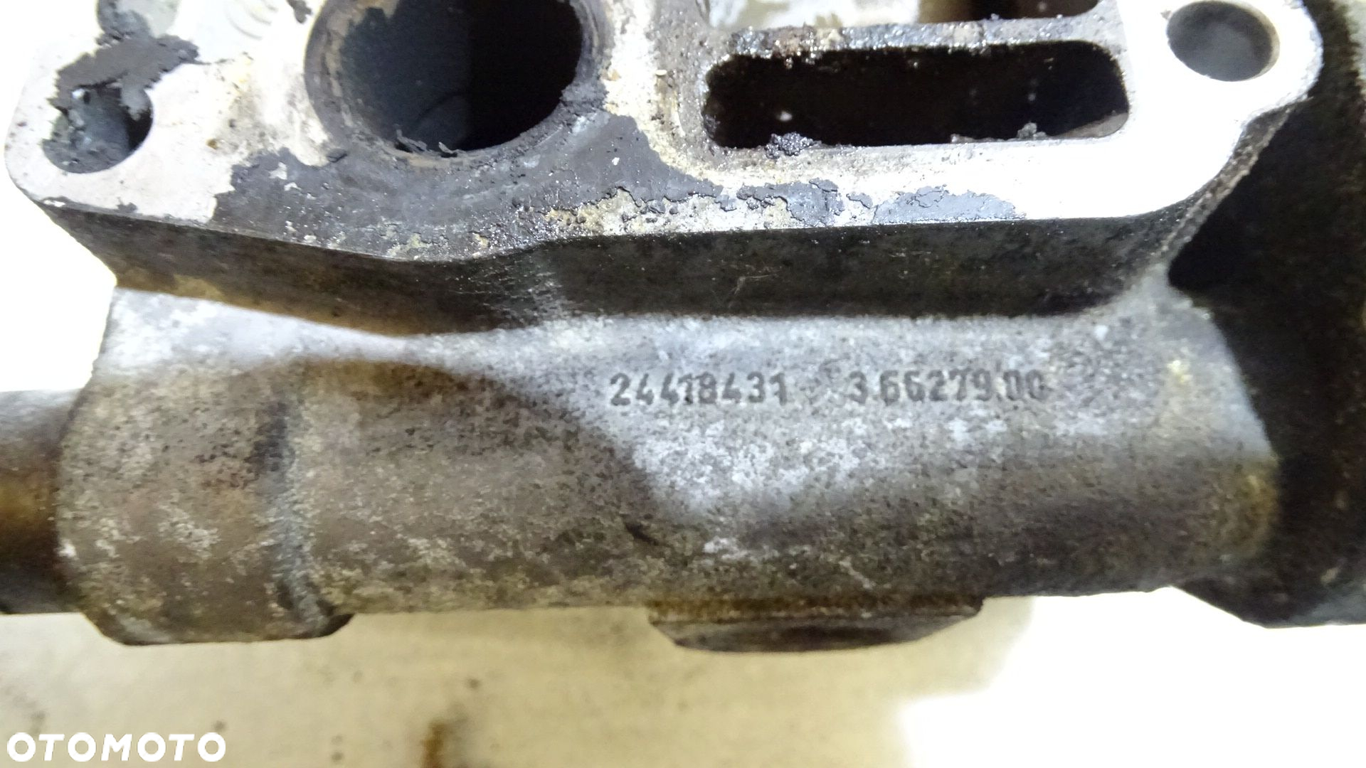 OBUDOWA TERMOSTATU OPEL ASTRA H 1.6 24418431 - 5