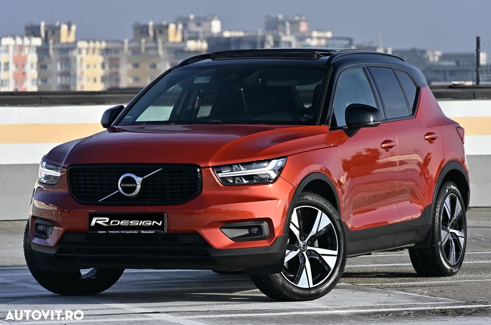 Volvo XC 40 D4 AWD Geartronic R-Design - 2