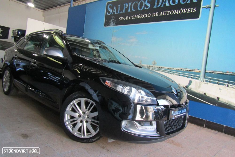 Renault Mégane Sport Tourer 1.5 dCi GT Line - 15