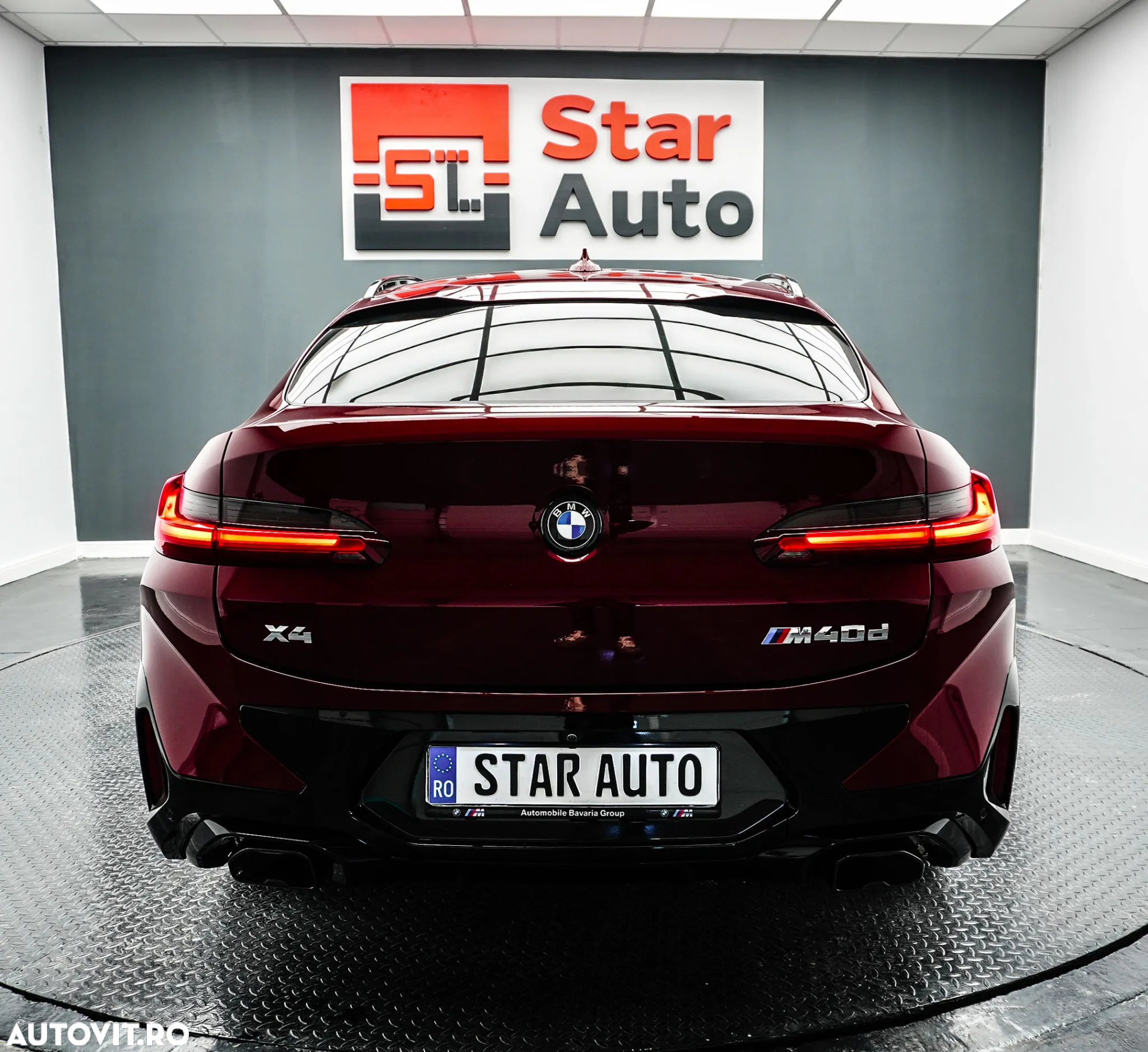 BMW X4 M M40d AT MHEV - 5