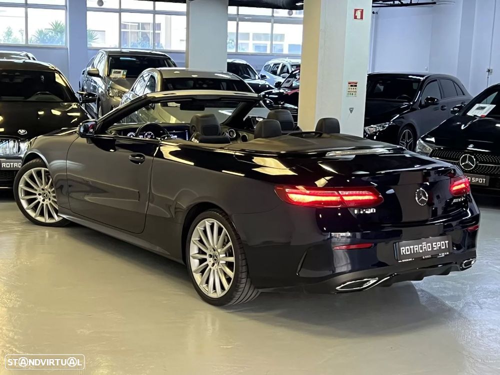 Mercedes-Benz E 220 d AMG Line Aut. - 18