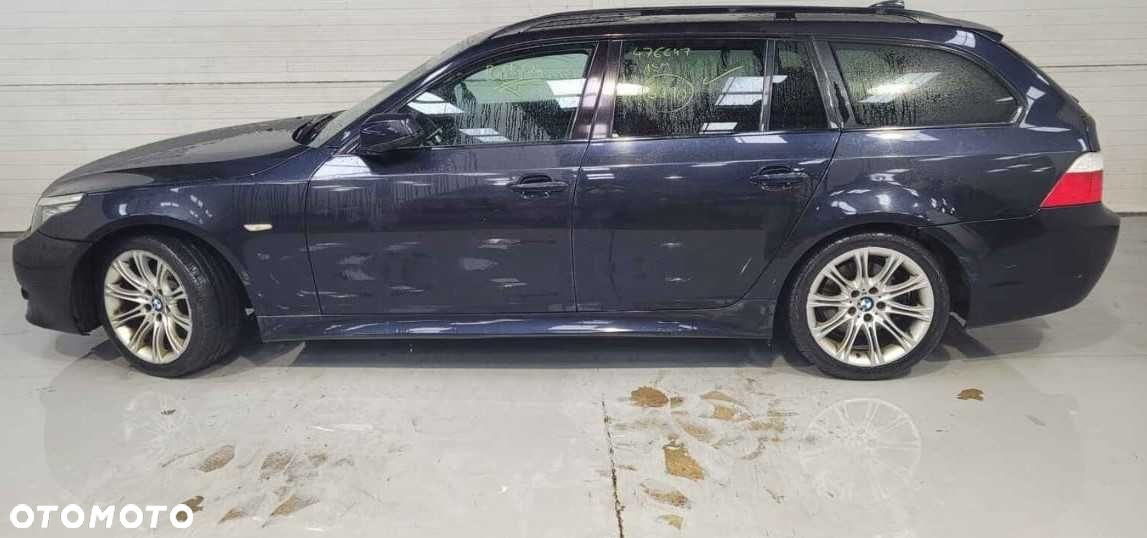 Maska zderzak błotnik drzwi BMW E60 E61 carbonschwarz met 416/9 - 2