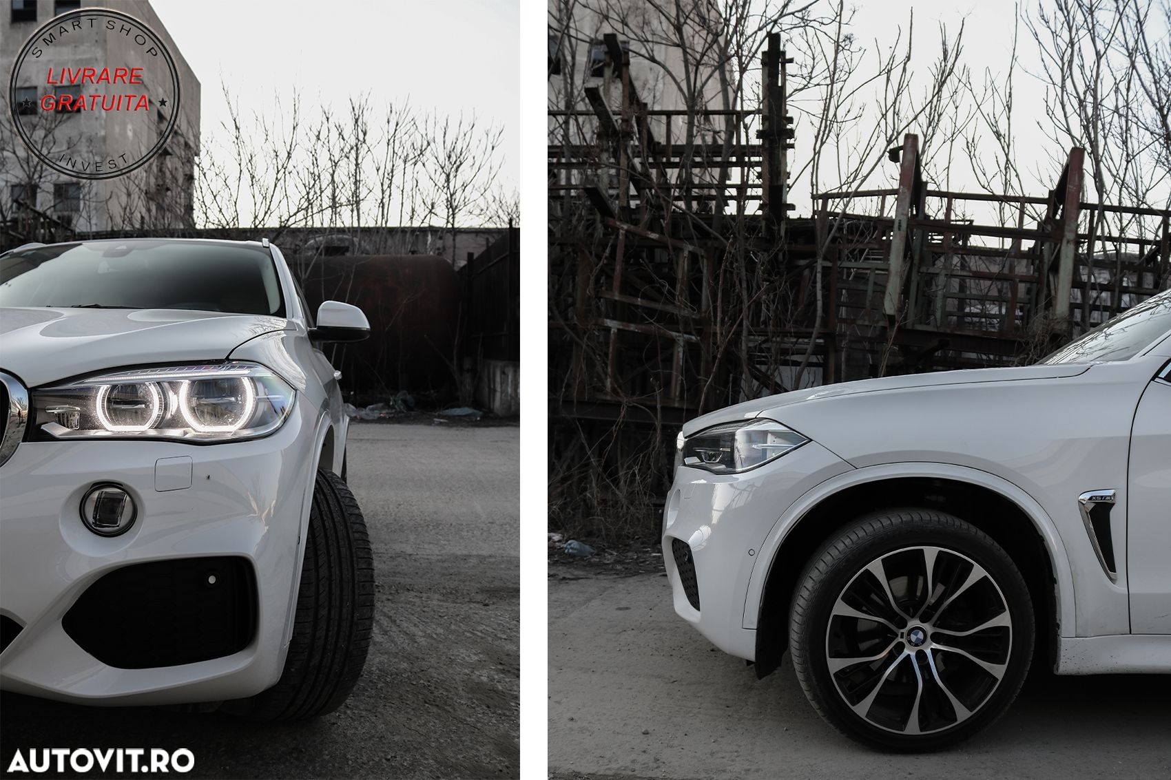 Prelungiri Aripi Extensii Aripi BMW X5 F15 (2014-2018) M-Design M-Sport- livrare gratuita - 13