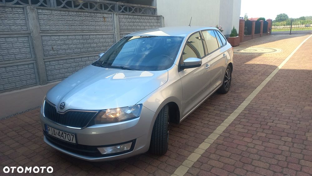 Skoda RAPID 1.4 TDI DPF Ambition DSG - 1
