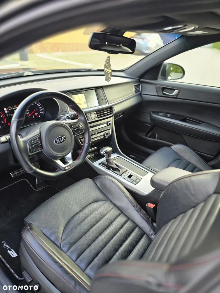 Kia Optima 1.7 CRDI XL DCT - 8