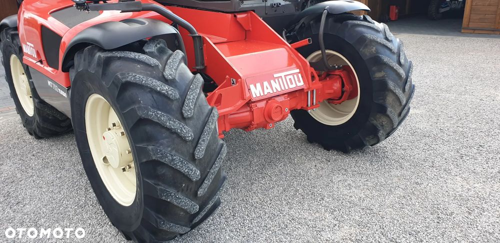 Manitou MT732 rok 2002 sprowadzona  zadbana - 17