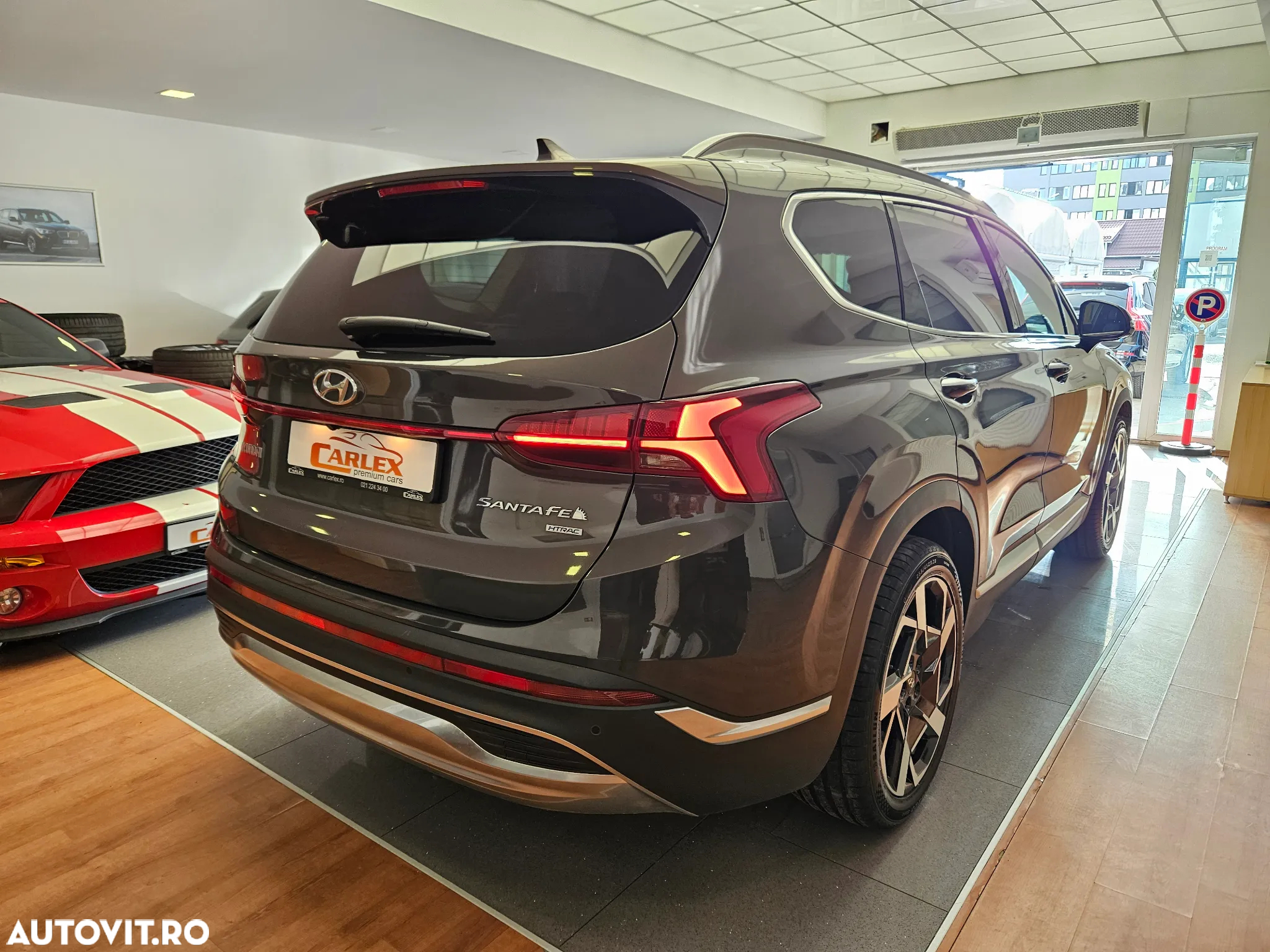 Hyundai Santa Fe 2.2 CRDi 202 CP 4WD 8DCT Luxury - 5