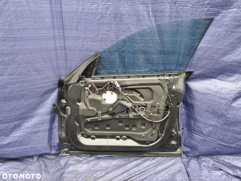 DRZWI kompletne prawy przód BMW 5 GT F07 A90 przednie prawe OEM - 7
