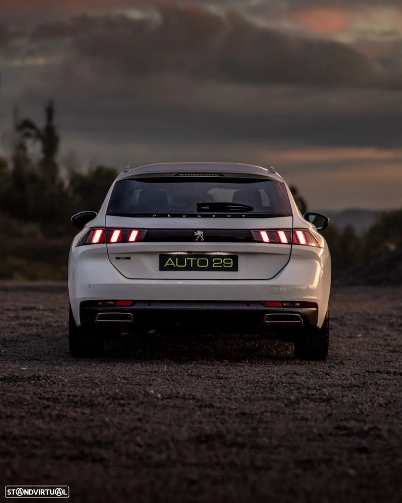 Peugeot 508 SW BlueHDi 130 EAT8 Active Business-Pack - 4