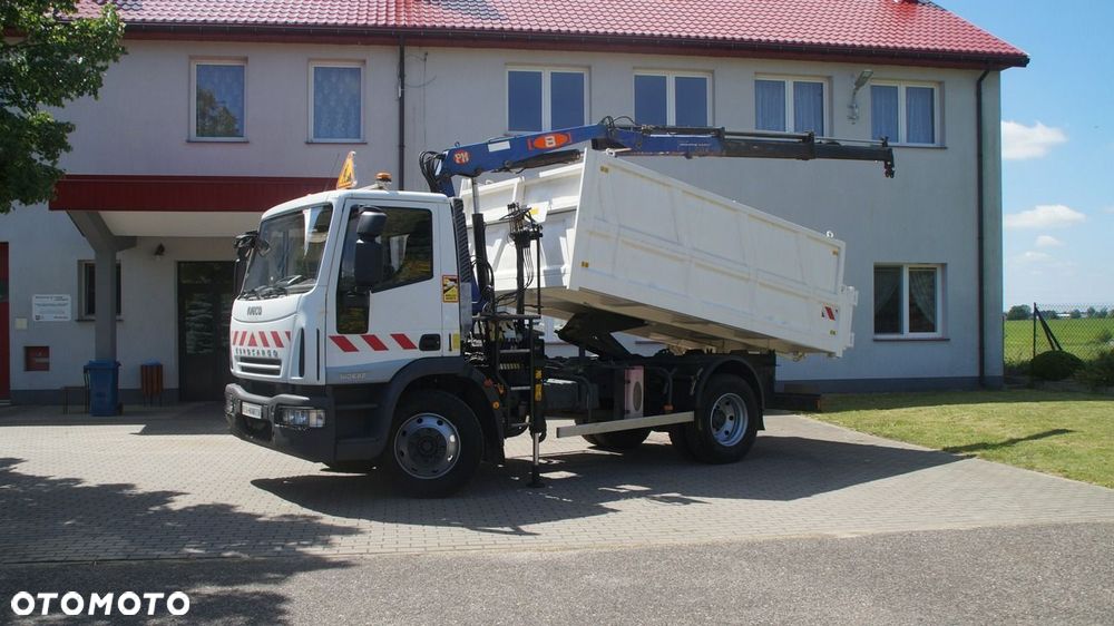 Iveco Euro Cargo 140E22K 6-cyl * DMC14T * Hds PM 8 4.2T * Przebieg 145oooKm * Mocny Kipper * Blokada Mostu * Wywrotka * Wywrot ***IMPORT*** - 1
