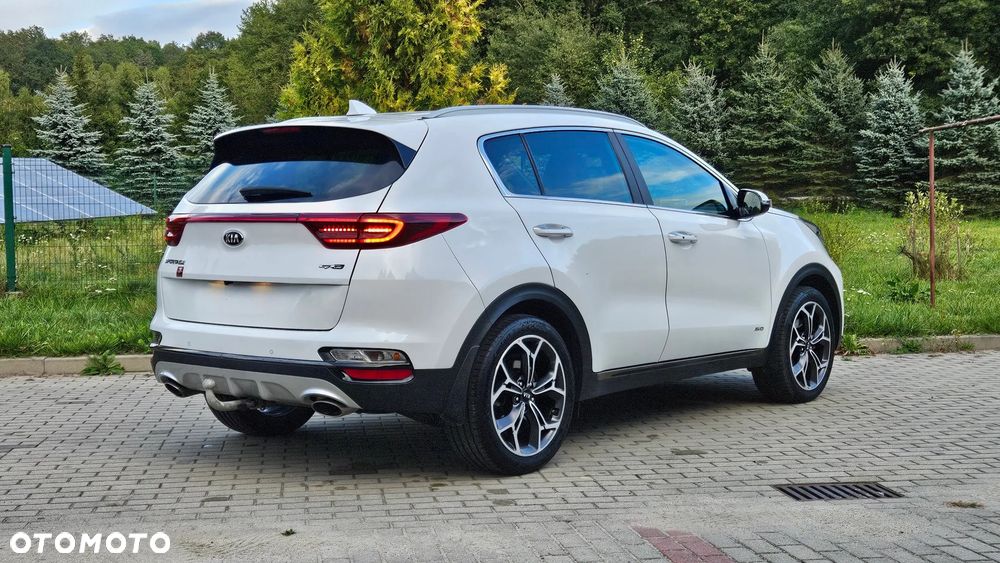 Kia Sportage 1.6 T-GDI GT Line 4WD DCT - 22