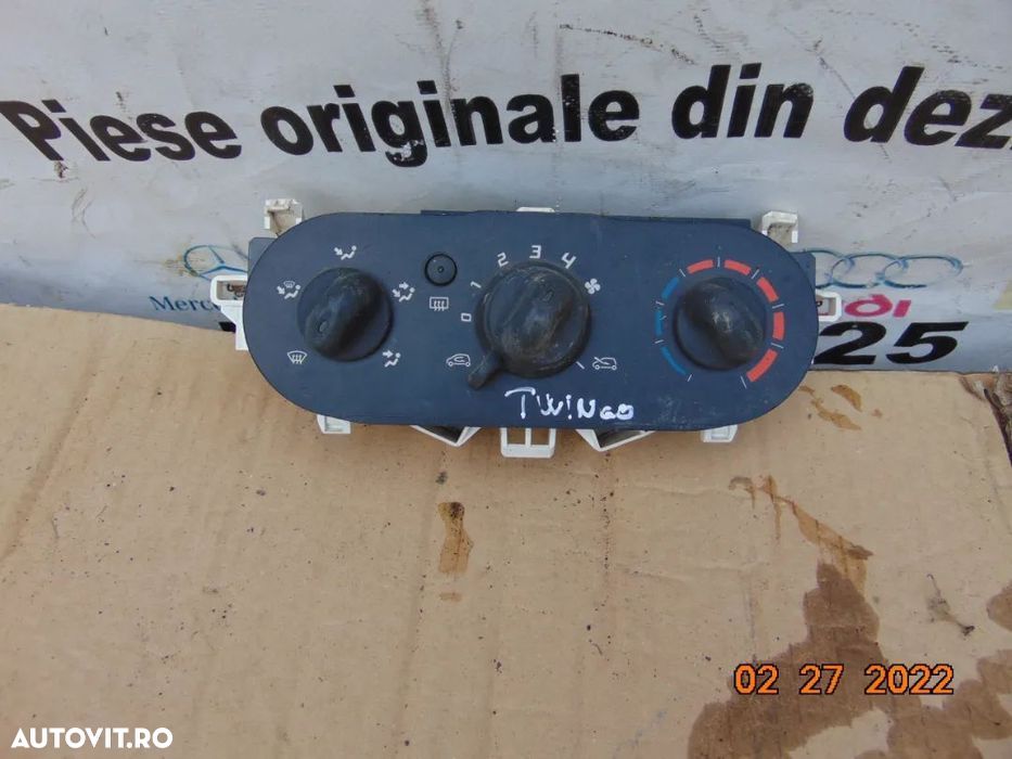 Comenzi aer caldura Renault twingo 2 comenzi aer caldura twingo 2007-2 - 1