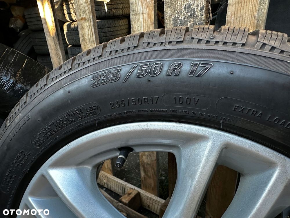 koła zimowe felgi opony ford mondeo mk5 michelin zima - 6