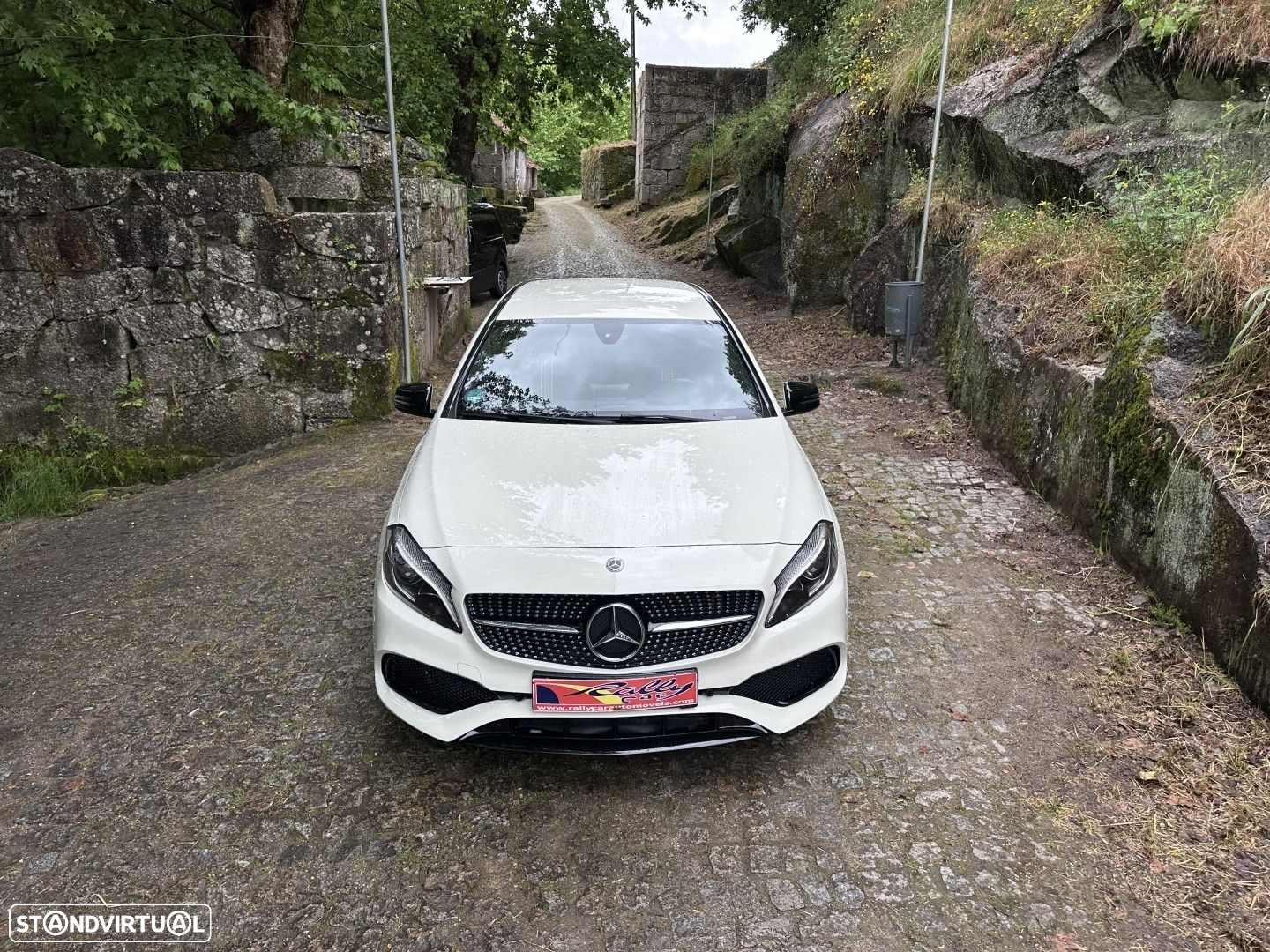 Mercedes-Benz A 200 d AMG Line Aut. - 2