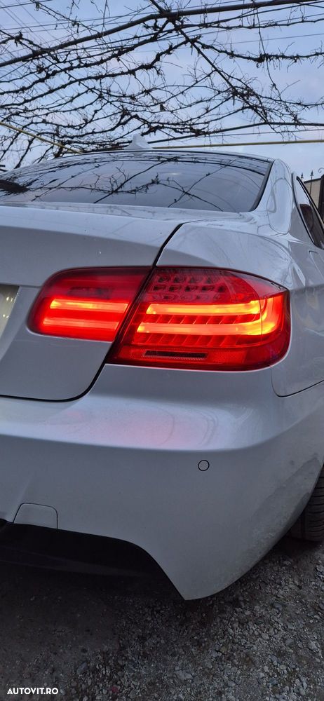 Tripla stop Led Bmw seria 3 e92 LCI 2012 - 3