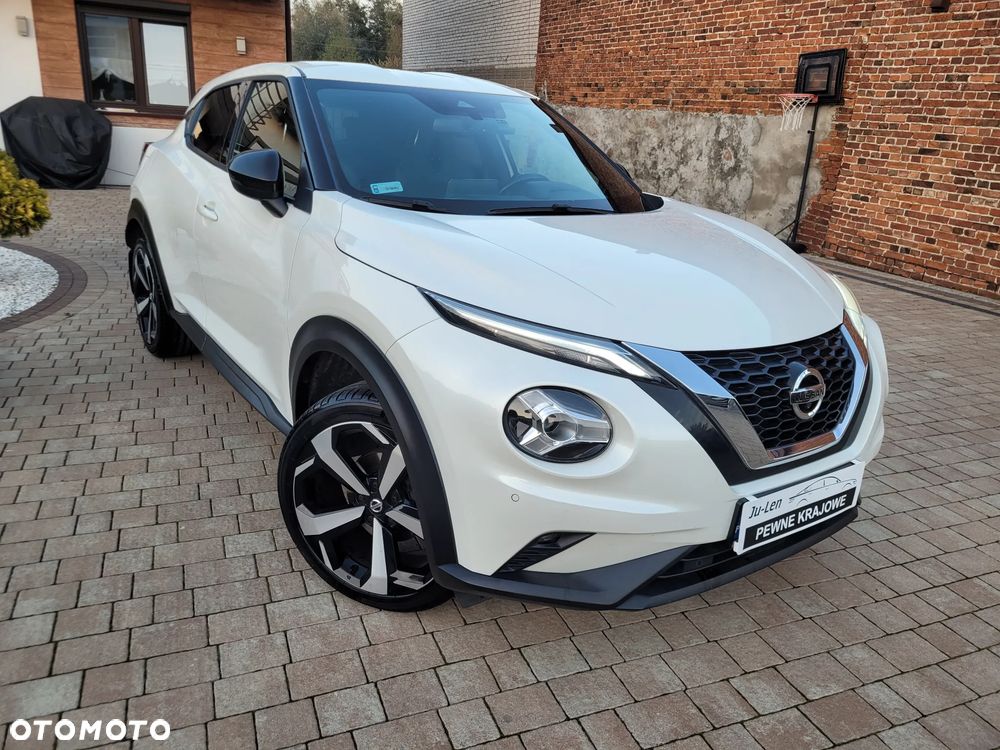 Nissan Juke 1.0 DIG-T Tekna DCT - 23